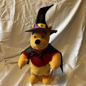 Winnie the Pooh Witch Halloween Greeter- Disney-NWT